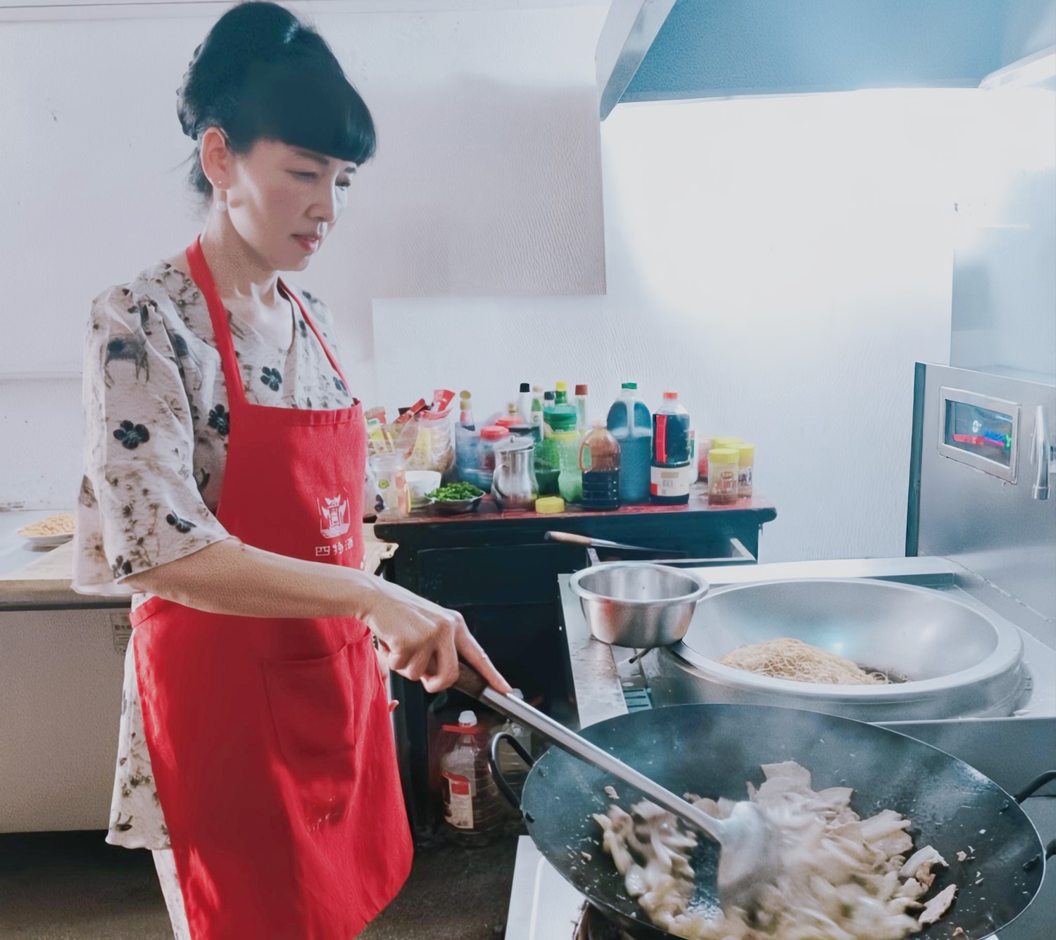 食堂煙火氣，最暖礦工心